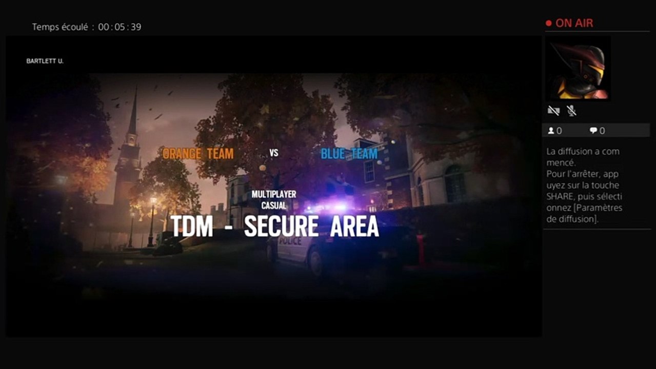 Diffusion PS4 en direct de ZbeuBmachinE53 (2)