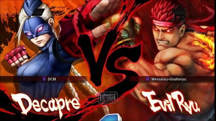 USF4 Stunfest 20 - Infiltration (Decapre) vs Daigo (E.Ryu)