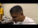 Robert Garcia After Pavlik Victory, Mexican Russian Victory and Saul Rodriguez Victory