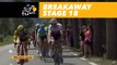 54 coureurs dans l'échappée / 54 riders in the breakaway group - Étape 18 / Stage 18 - Tour de France 2017