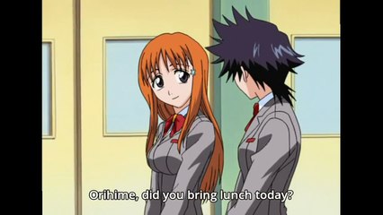 Inoue(scared of Ichigo) and Tatsuki first appearance funny HD