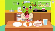 むしむしくん トイレトレーニング アニメ ❤ アイスクリーム - ケーキ ❤ こどもが笑う！- 赤ちゃん泣き止む