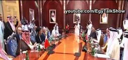 الجزيرة تكشف سر صدمة محمد بن سلمان وانسحاب عبد الله بن زايد من اجتماع وزير خارجية امريكا