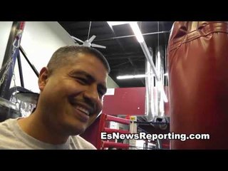 robert garcia was a 5-0 pro in high school