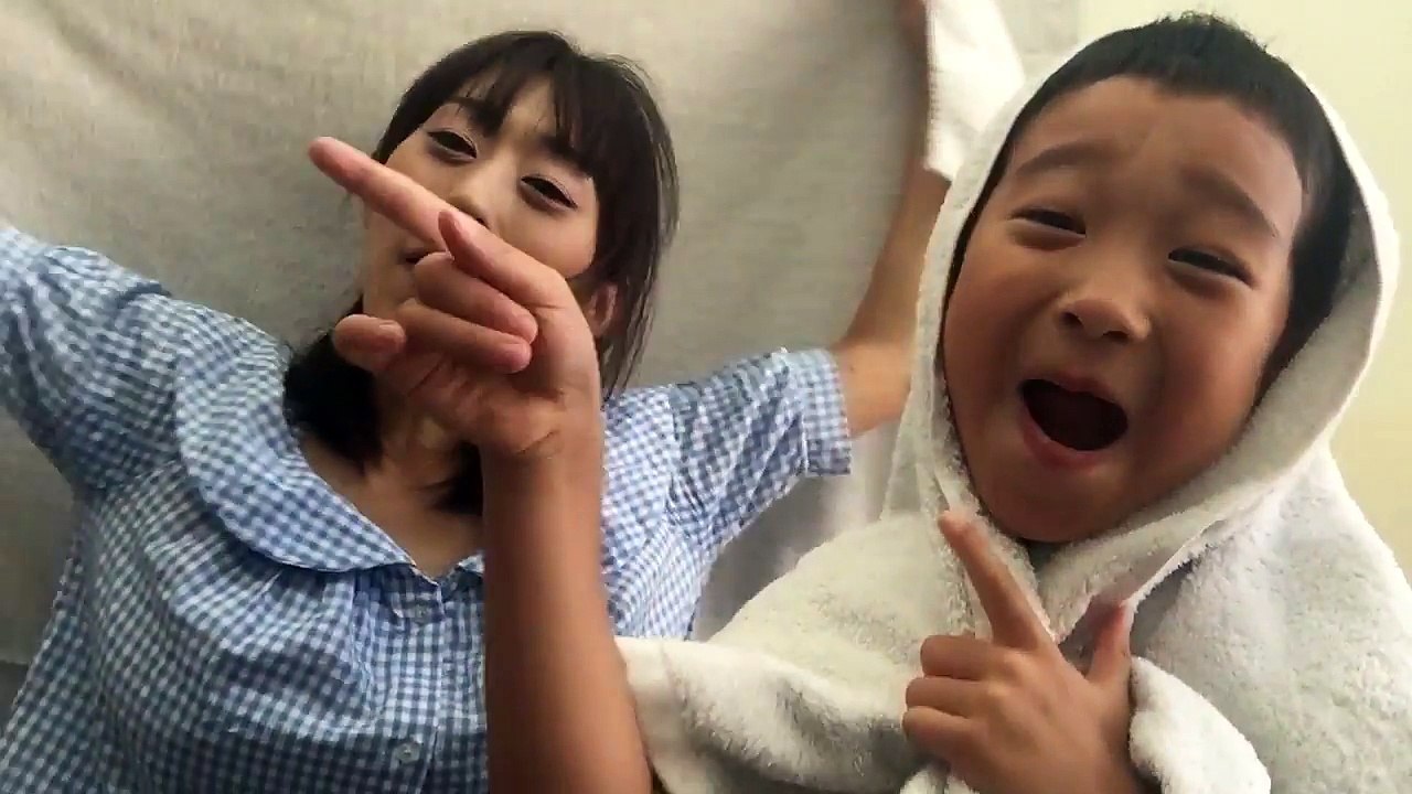 ふわふわバスタオル♪　おかあさんといっしょ