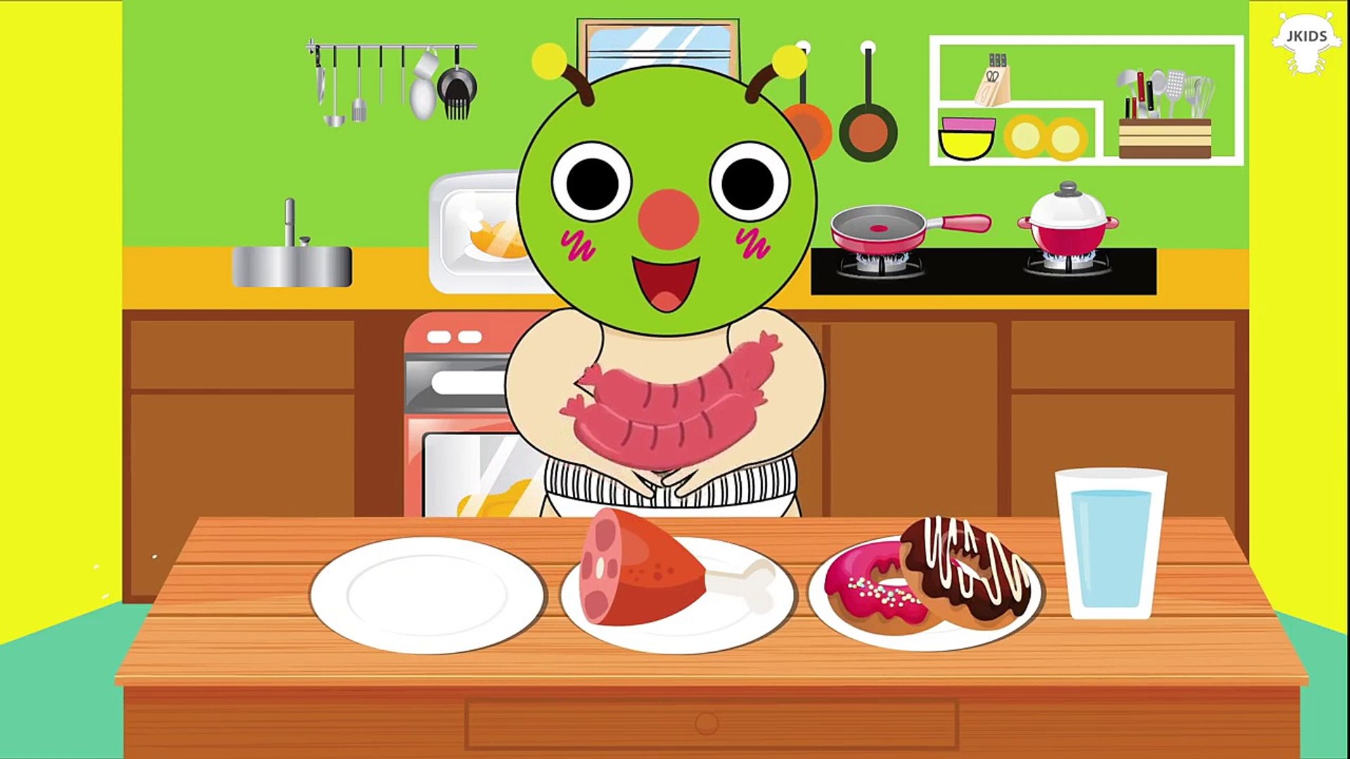 むしむしくん トイレトレーニング アニメ ホットドッグ ドーナツ こどもが笑う 赤ちゃん泣き止む Video Dailymotion