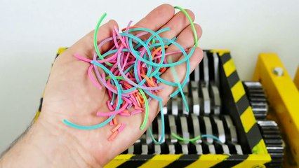 SHREDDING FIDGET SPINNER - EXPERIMENT AT HOME