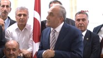 Gıda Tarım ve Hayvancılık Bakanı Faruk Çelik Koltuğunu Ahmet Eşref Fakıbaba'ya Devretti