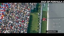 Infamous Crashes Wall of Champions | F1 Canadian GP