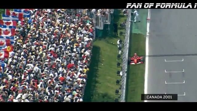 Infamous Crashes Wall of Champions | F1 Canadian GP