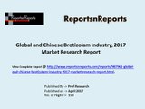 Global and Chinese Brotizolam Industry, 2017 Market Research Report
