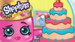 SHOPKINS - SHOPKINS CAKE - Cartoons For Kids - Toys For Kids - Shopkins Cartoon