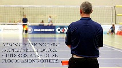 Aerosol Marking Paint