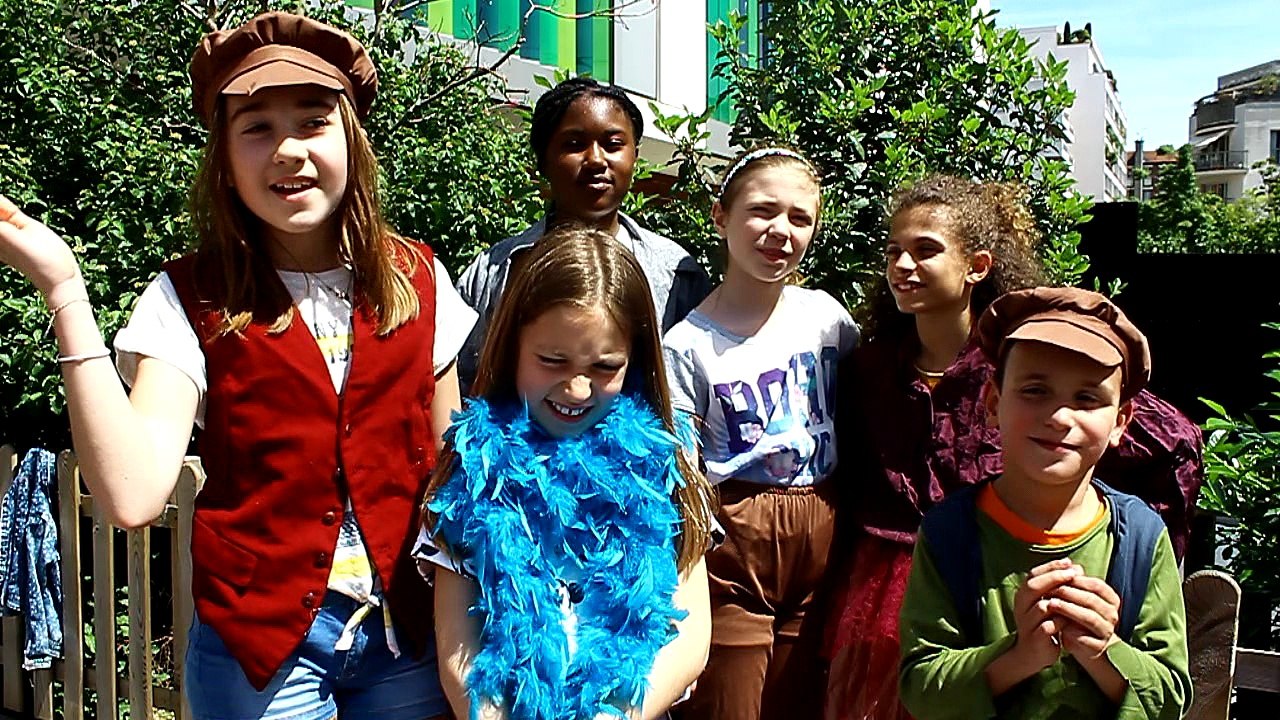 Festival du court-métrage des centres de loisirs 2017 - élémentaire Maître Jacques - 3e prix