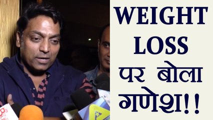 Ganesh Acharya Talks about his WEIGHT LOSS; Watch video | FilmiBeat