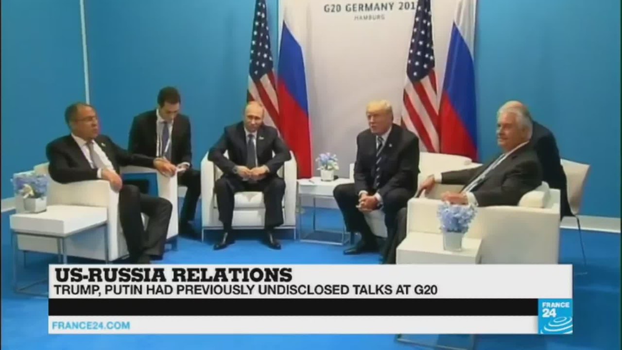 US-Russia relations: "We''ve never seen anythin...
