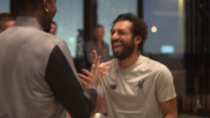 Quand Mohamed Salah triche au Shifumi !