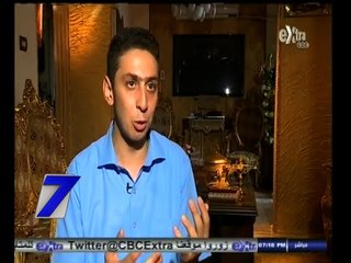 #السابعة | شاب يحل مشكلة الكهرباء باستخدام الطاقة الشمسية في السيدة زينب