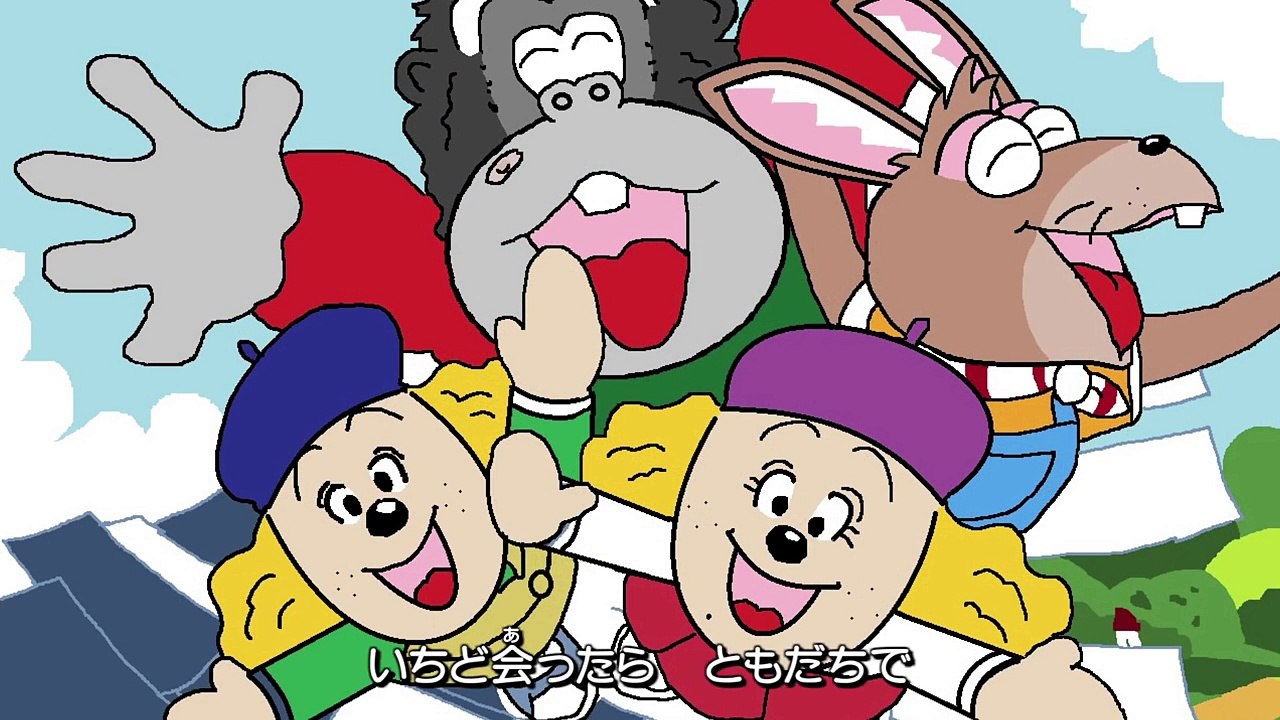 おかあさんといっしょ ドレミファ・どーなっつ！ OP fullサイズ　乾裕樹