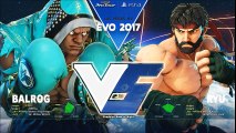 Evo 2017 SFV - Smug (Balrog) vs Abao (Ryu)