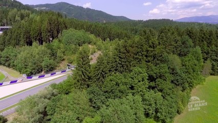 4 Hours of the Red Bull Ring: Aerial view of the track!