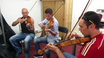 Primeras lecciones de violín en Orquesta Penitenciaria de Rancagua