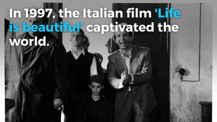 You won't believe how the kid from 'Life is Beautiful' looks like