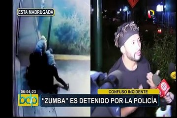 Jesús María: chico reality fue intervenido en confuso incidente