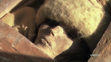 Les momies de la route de la soie