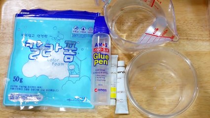 How to Make Fried Egg Clay Slime! Real Eggs Clay Slime Play