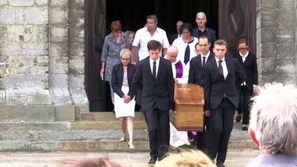Un dernier hommage émouvant rendu à l'ex-juge Lambert