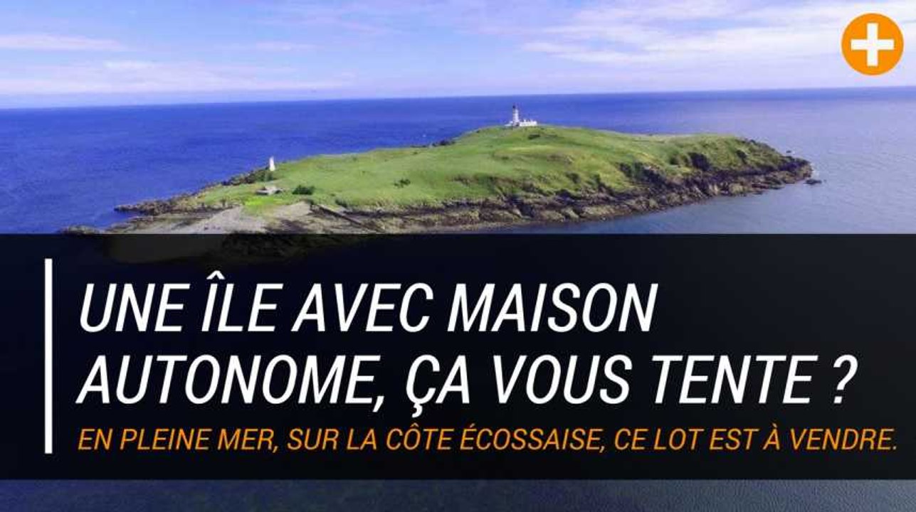 Une île avec maison autonome, ça vous tente ?