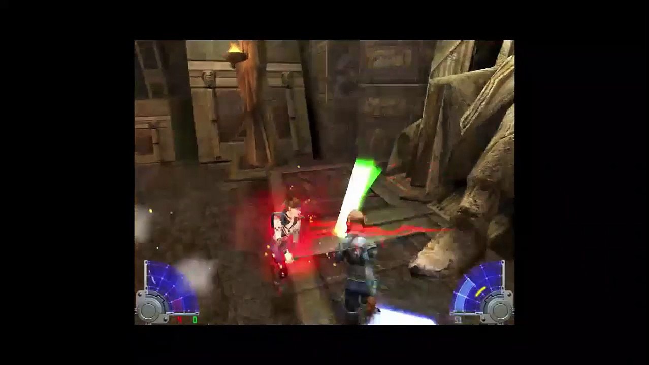 35 Star Wars Jedi Knight Jedi Academy; Derrotamos Tavion, vamos à Dark Side