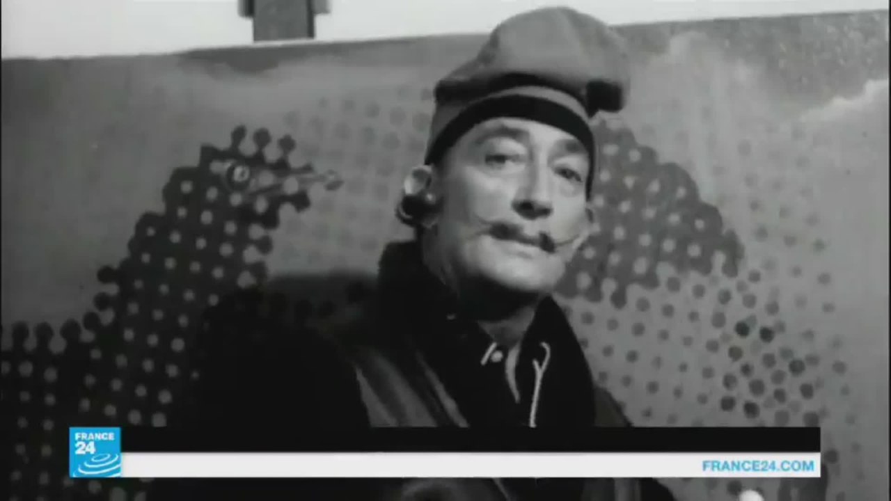 القضاء الإسباني يأمر بفتح قبر دالي