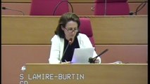 Intervention de Sandrine Lamiré Burtin - Extension de l'aide aux mutuelles pour les étudiants boursiers franciliens
