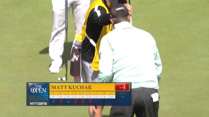 Golf - The Open - Kuchar est chaud bouillant !