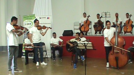 Cierre de año de la Orquesta Penitenciaria de Rancagua