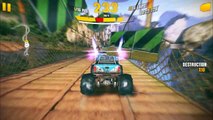 SLOWEST MONSTER TRUCK VS FASTEST MUSCLE CAR! Asphalt Xtreme 12 Racers Gameplay