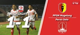 Highlight Liga 2 - PPSM Magelang Vs Persis Solo (1-1)