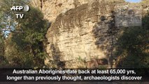 Aborigines in Australia longer than previously thought