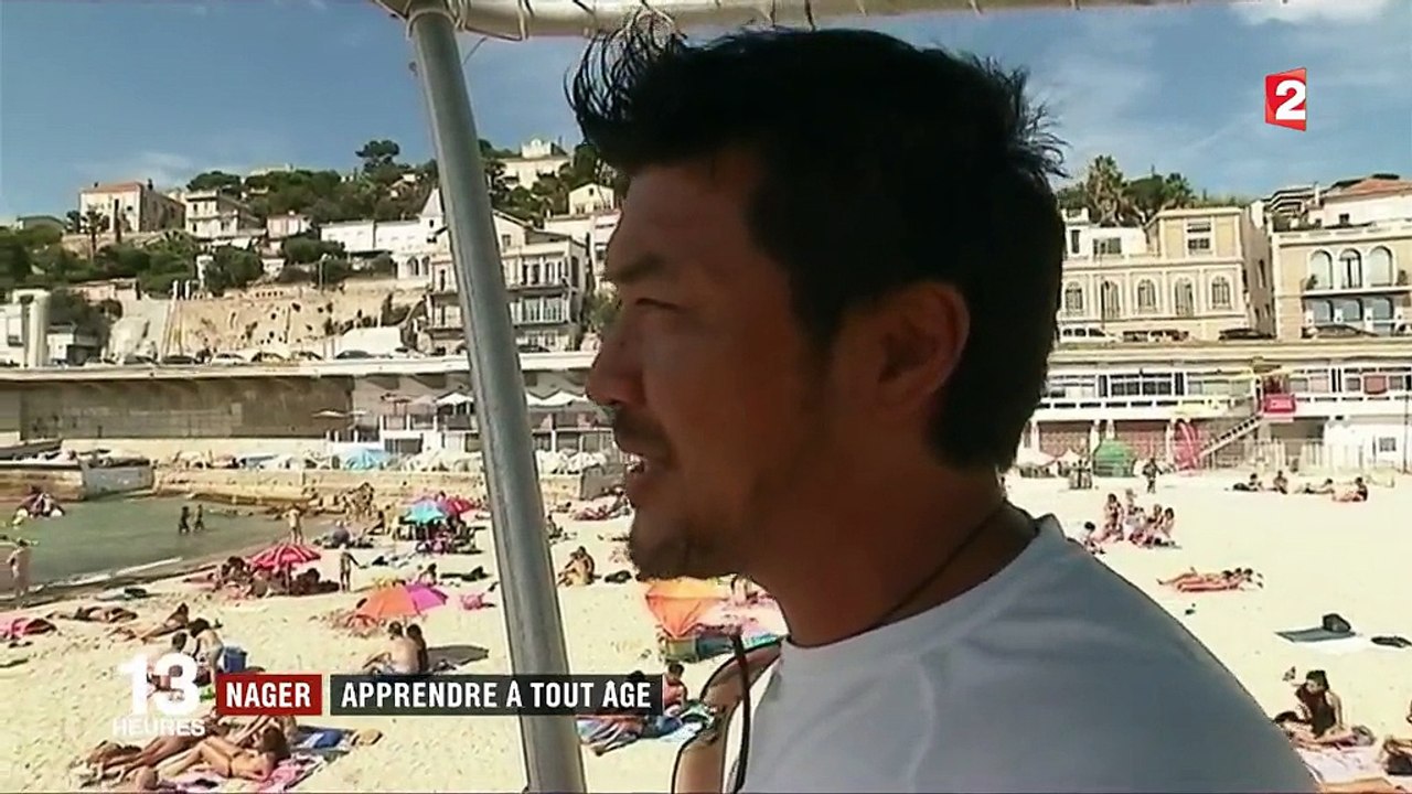 Natation : plus d'un français sur sept ne sait pas nager