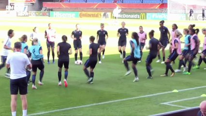 Euro féminin – Sakina Karchaoui : "Le premier match est toujours compliqué"