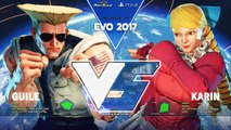 SFV - EVO 2017 Daigo Umehara ( Guile ) Vs Justin Wong ( Kari