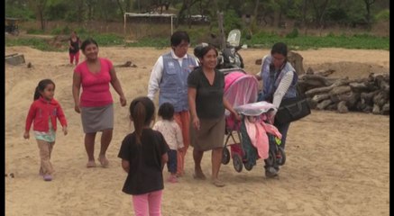 Embarazos no deseados y violencia amenazan a víctimas de inundaciones Perú