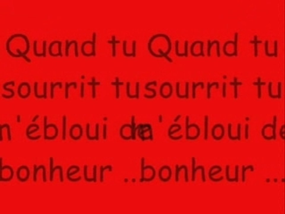 Ma femme et moa