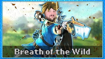 LINK IS A BIG BOY - The Legend of Zelda: Breath of the Wild Gameplay (Arcade Crowd)