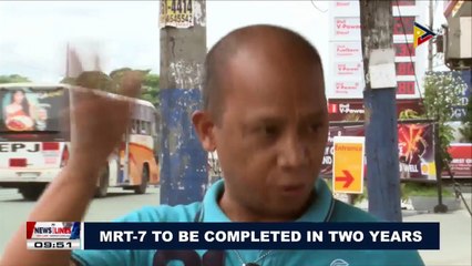 MRT-7 to be completed in two years