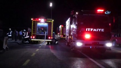 Canlı Yayında Fabrikayı Ateşe Verdi