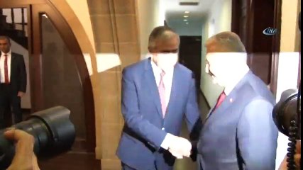 Başbakan Yıldırım, KKTC Cumhurbaşkanı Akıncı