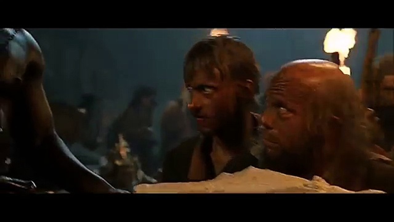 Pirates of the Caribbean: Curse of the Black Pearl (2003) Scene: .Take a walk!